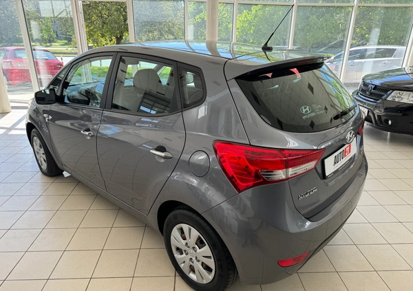 Hyundai ix20 cena 34900 przebieg: 93108, rok produkcji 2013 z Michałowo małe 466